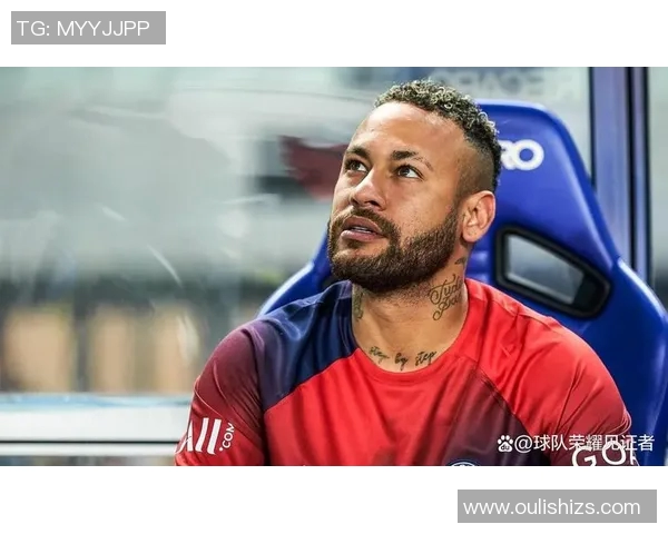 内马尔足球明星背景图展现激情与荣耀的完美结合